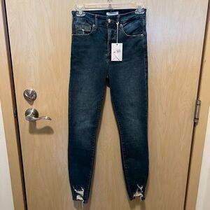 NWT good American good waist jeans
